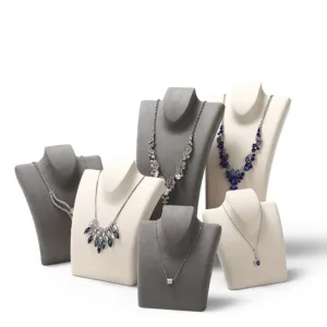 Degu Light Luxury Necklace Shelf Model Neck Display Stand Jewelry Props Figure Jewelry Pendant Display Rack